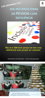 Dia Internacional da Pessoa com Defici�ncia