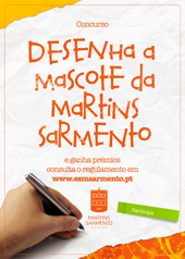 Concurso: Desenha a mascote da Escola Secund�ria Martins Sarmento.