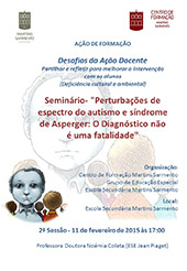 A��o de Forma��o - Desafios da A��o Docente