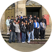 3� Ano do Curso Profissional de T�cnico de Multim�dia marca presen�a na IV Bienal de Ilustra��o de Guimar�es.  