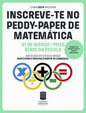 Peddy Paper de Matem�tica nas Jornadas Culturais 2023
