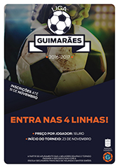 Liga Guimar�es- Inscri��es abertas
