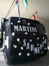 Ma�azinhas - Martins Sarmento em PRIMEIRO lugar