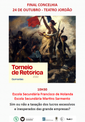Torneio de Ret�rica - Final concelhia