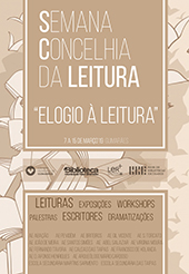 A semana de 7 a 15 de Mar�o � a Semana Concelhia da Leitura!
