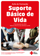 A��o de forma��o de Suporte B�sico de Vida.