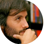 Escritor Jacinto Lucas Pires na Escola Secund�ria Martins Sarmento