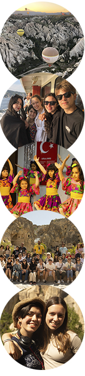 Uma mobilidade apelando aos sentidos- A Escola Secund�ria Martins Sarmento na Turquia