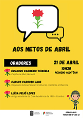 Aos Netos de Abril