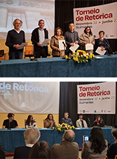C�mara Municipal de Guimar�es e a ASMAV assinam protocolo a prop�sito do Torneio de Ret�rica
