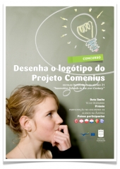 Concurso: desenhar o log�tipo do projeto Comenius