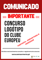 Concurso �Cria a Log�tipo do Clube Europeu�