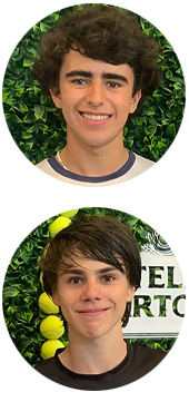 Alunos UAARE da ESMS, Manuel Bragan�a e o Tiago Martins sagraram-se Campe�es Nacionais na modalidade de Padel