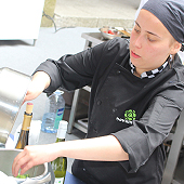 Concurso Chef.IN:AVE: Marta Silva saboreia 2.� lugar