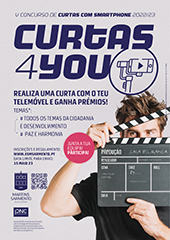 Concurso de Curtas Metragens - Curtas4you 2022-23