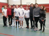 Desporto Escolar - Badminton