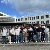 O Curso de Inform�tica apresentou projetos no Congresso de Intelig�ncia Artificial na Universidade do Minho