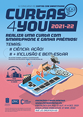 An�ncio dos vencedores do IV concurso 'Curtas4you' - PNC