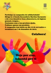 Participa na campanha de solidariedade!