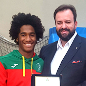 Projeto UAARE Martins Sarmento - Leandro Gomes conquista o primeiro lugar.