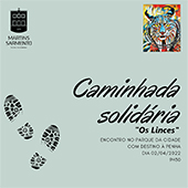 Caminhada Solid�ria �Os Linces�