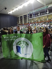 O Dia Bandeiras Verdes - Galard�o Eco-Escolas