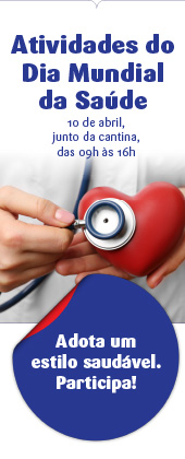 Dia Mundial da Sa�de - Atividades de promo��o de h�bitos de vida saud�veis