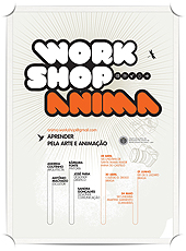 Workshop Anima: Aprender pela arte e anima��o